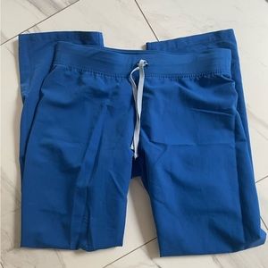 FIGS royal blue Livingston scrub bottoms